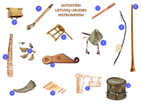 Lietuvių liaudies muzikos instrumentai