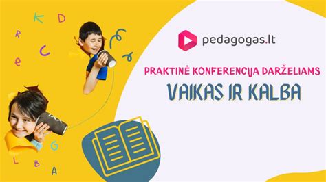Pedagogas ir vaikai bendruomenėje