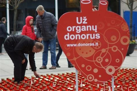 Organų donorystės simbolis: viltis ir gyvybė