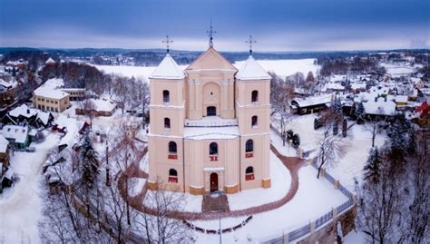 Trakų Švč. Mergelės Marijos Apsilankymo bazilika