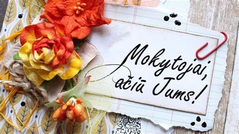 Mokytojų metodinė diena