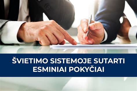 Pedagogų trūkumo švietimo sistemoje iliustracija