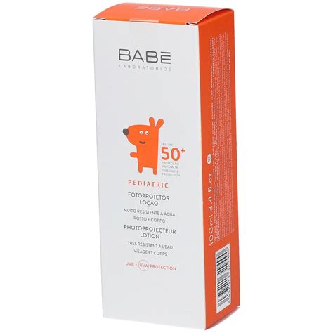 BABÉ Face Line SPF 10 drėkinamoji emulsija pakuotė