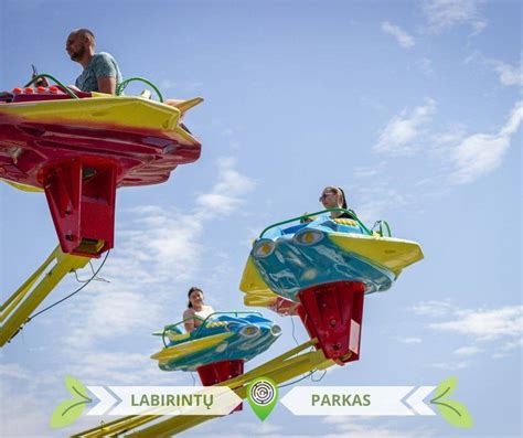 Labirintų parko atrakcionai