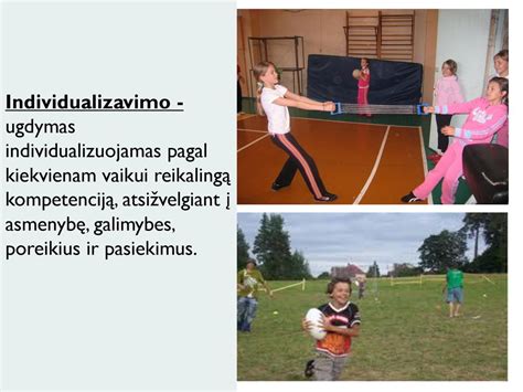 Vaikų būreliai ir neformaliojo ugdymo veiklos