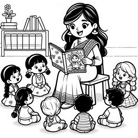 Senelis skaito pasaką vaikui