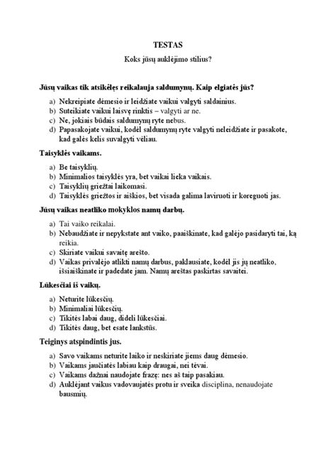 Tėvų iššūkiai ir auklėjimo labirintas
