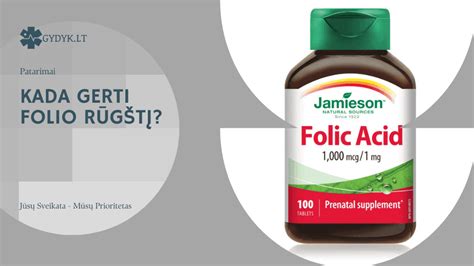 Nėščioji, geriantis folio rūgštį