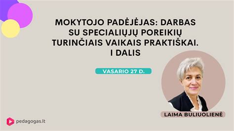 Mokytojo darbas su elektroniniu dienynu