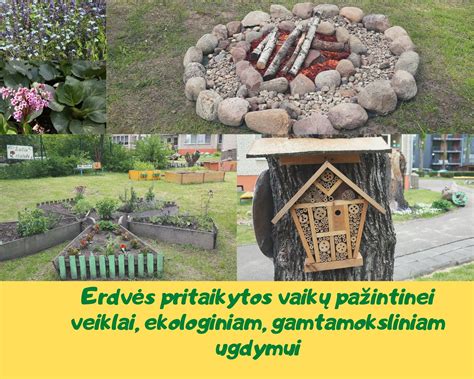 Seirijų miestelio panorama su edukacine aplinka