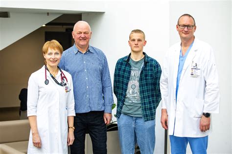 Pacientas ir gydytojas privačioje klinikoje