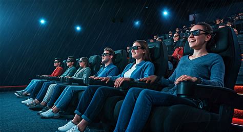 4D kino patirties kortelės