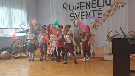 edukacinė šventė darželyje