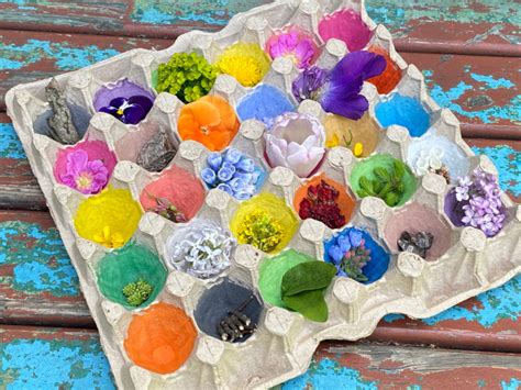 vaikiška žuvytė iš kiaušinių dėklo