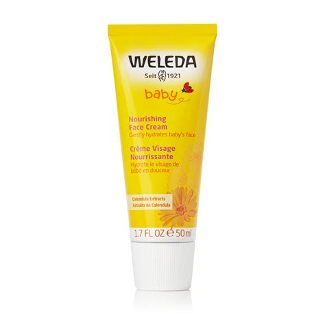 Weleda Calendula Baby Nourishing Cream pakuotė