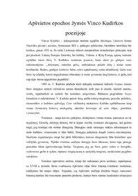 Apšvietos epochos simbolika - šviesa, sklindanti iš knygos, nušviečianti tamsą