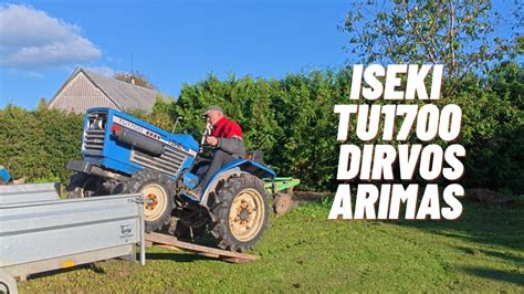 dirvos arimas rudenį
