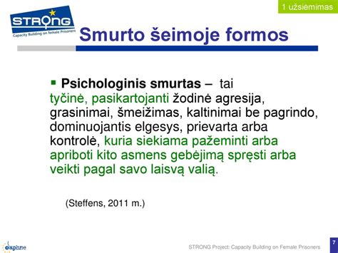 Smurto šeimoje pėdsakai