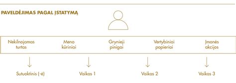 Paveldėjimo schema be testamento