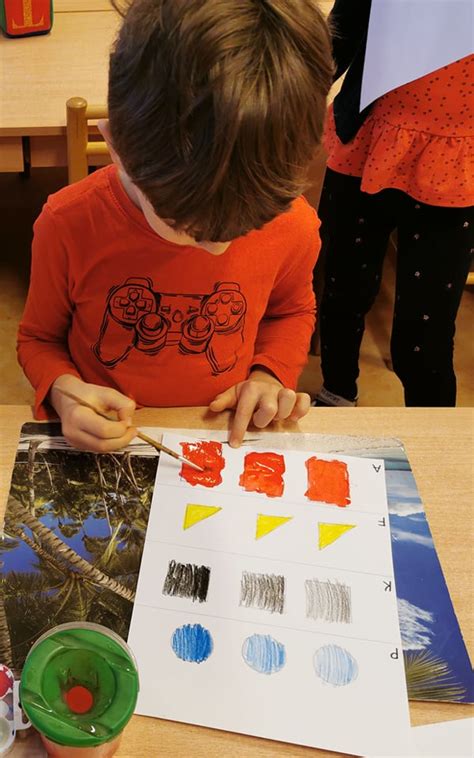 Vaikų vizualinės raiškos veiklos gamtoje