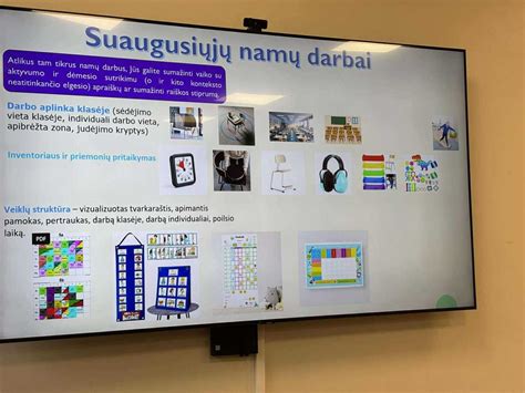 Pedagogų kvalifikacijos kėlimo veiklos