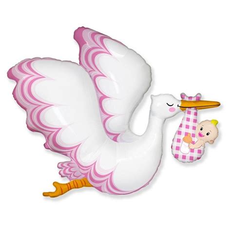 Vaiko atnešimo mitas: gandras su kūdikiu