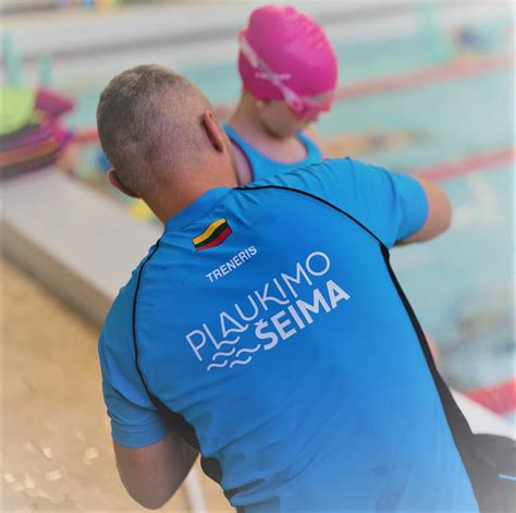 Baseinų komplekso „Plaukimo šeima“ infrastruktūra ir takeliai