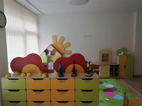 modernizuotos darželio patalpos ir STEAM klasė