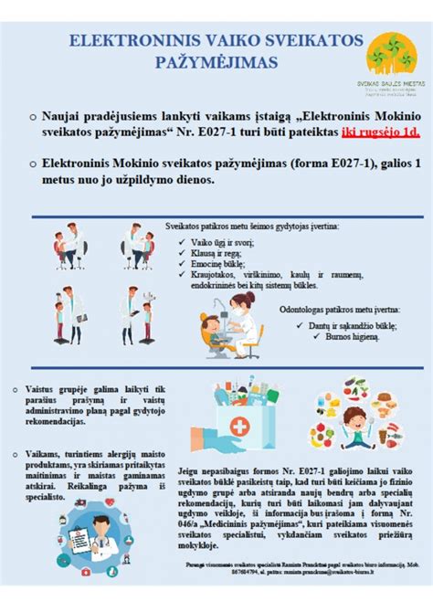 Infografika: Elektroninis vaiko gimimo pažymėjimas ir jo privalumai
