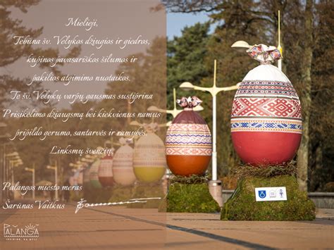 Velykų simbolių paieška Kėdainiuose