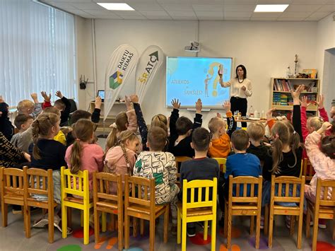 Vabalėlių pasaulio edukacija darželyje