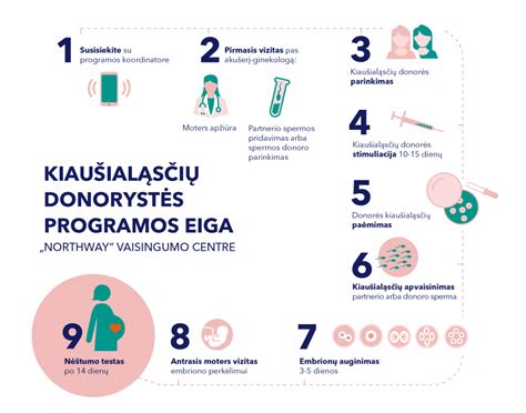 Vyrų nevaisingumo priežasčių infografikas