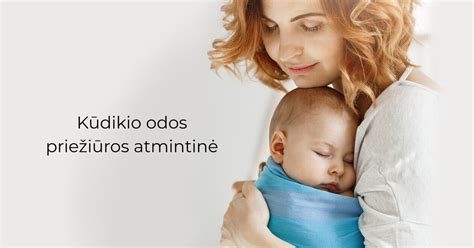 Kūdikių odos barjero ypatumai