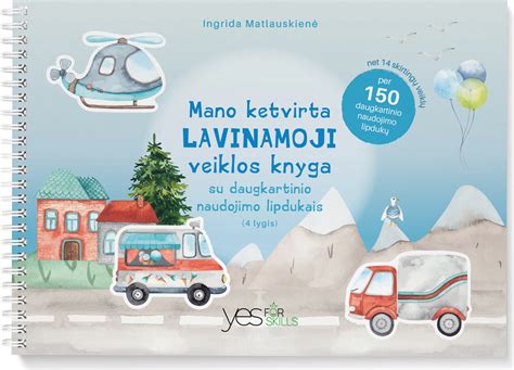 Lavinamoji knyga su užduotimis priešmokyklinukams