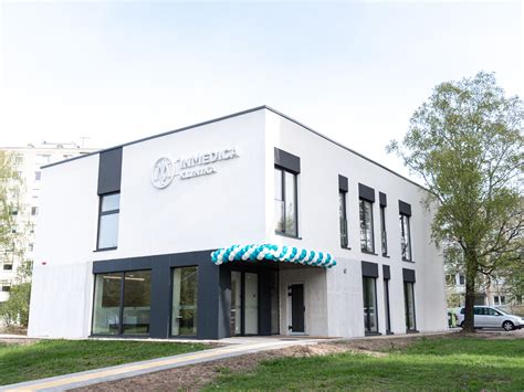 iVF Riga klinikos pastatas ir moderni aplinka