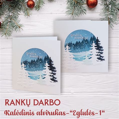 Rankų darbo padėkos atvirukas auklėtojai