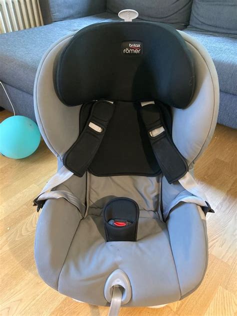 Britax Römer King II ATS autokėdutė su vaiku