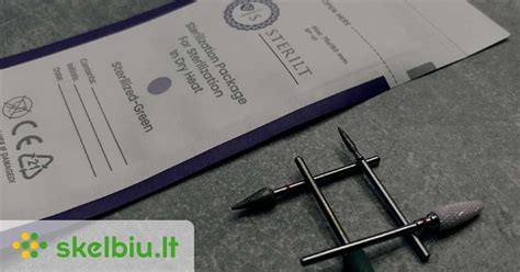 Sterilizavimo įrenginio iliustracija