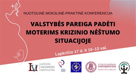 krizinio nėštumo pagalbos statistika