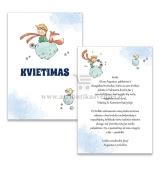 Originalūs keksiukų kvietimai į krikštynas