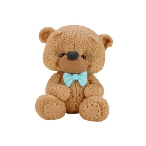 Cukrinės masės meškiukai dekoravimui