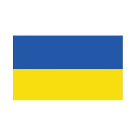 Ukrainos vėliava ir solidarumo simboliai