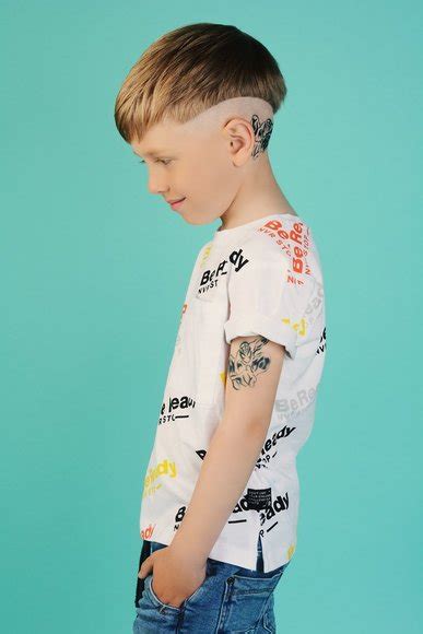 Stilinga vaikų šukuosena