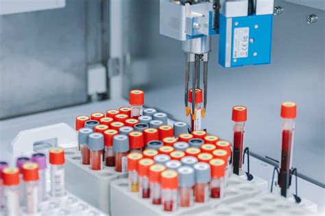 Nuotrauka modernios vaisingumo klinikos laboratorijos