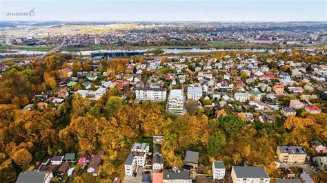 Kauno panorama XX a. viduryje