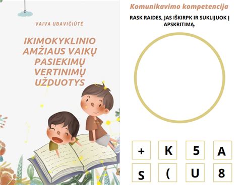 vaikų meninė raiška