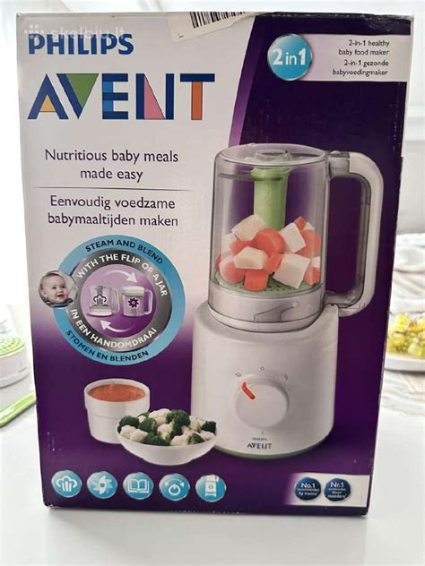 Philips Avent garinimo technologija ir maisto maistingumas