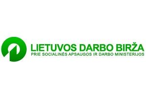 Lietuvos darbo biržos paslaugų schema