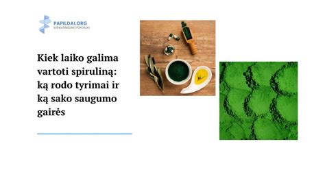 saugumo gairės naudojant aliejus