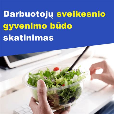 sveikos mitybos ir gyvenimo būdo svarba